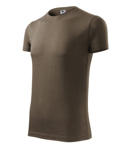 Malfini Viper - Kerek nyakú, testhezálló férfi póló - Army - 2XL