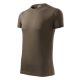 Malfini Viper - Kerek nyakú, testhezálló férfi póló - Army - 2XL