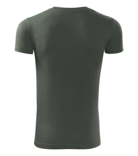 Malfini Viper - Kerek nyakú, testhezálló férfi póló - Sötét palakő - XL