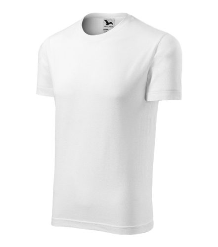 Malfini Element - Kerek nyakú unisex póló - Fehér - S
