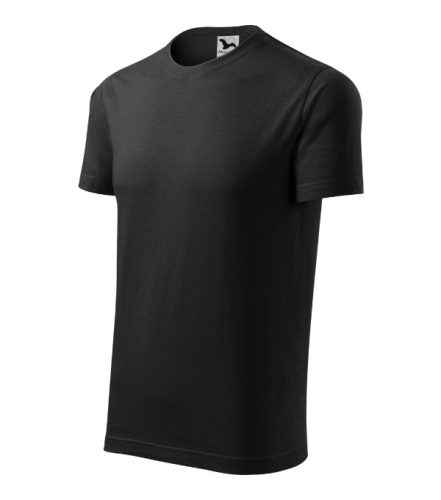 Malfini Element - Kerek nyakú unisex póló - Fekete - 4XL