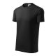 Malfini Element - Kerek nyakú unisex póló - Fekete - 4XL