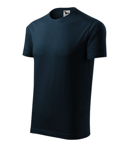 Malfini Element - Kerek nyakú unisex póló - Tengerészkék - XL