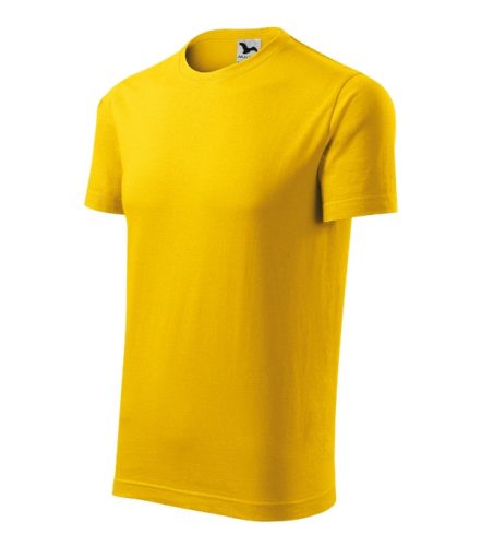 Malfini Element - Kerek nyakú unisex póló - Sárga - L