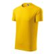 Malfini Element - Kerek nyakú unisex póló - Sárga - L