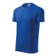 Malfini Element - Kerek nyakú unisex póló - Királykék - XS