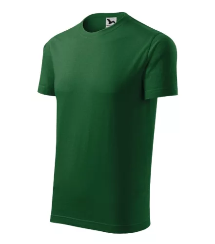 Malfini Element - Kerek nyakú unisex póló - Üvegzöld - XS