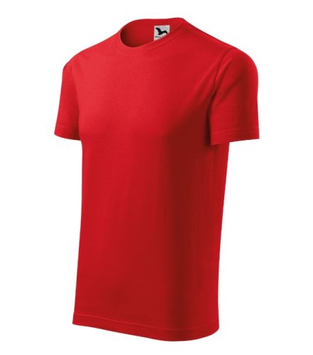 Malfini Element - Kerek nyakú unisex póló - Piros - XL