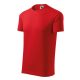 Malfini Element - Kerek nyakú unisex póló - Piros - XL