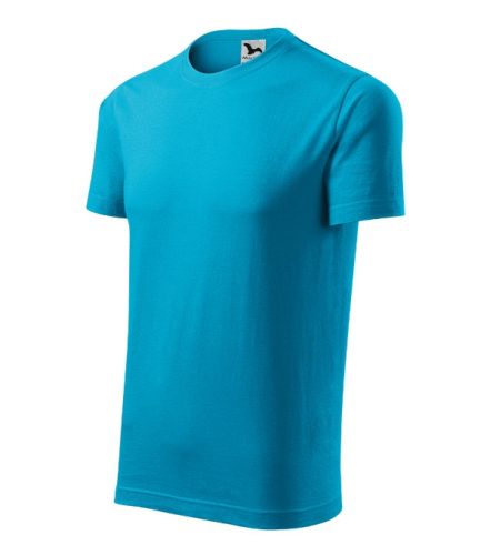 Malfini Element - Kerek nyakú unisex póló - Türkiz - S