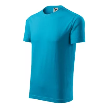 Malfini Element - Kerek nyakú unisex póló - Türkiz - 3XL