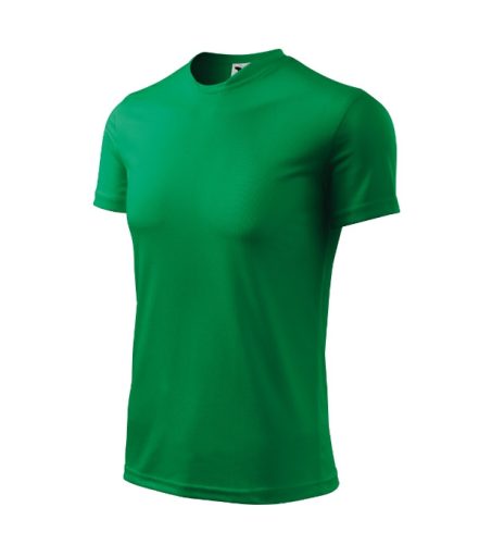 Malfini Fantasy - Különlegesen kialakított nyakkivágású gyerek póló - Fűzöld - 158 cm/12 éves