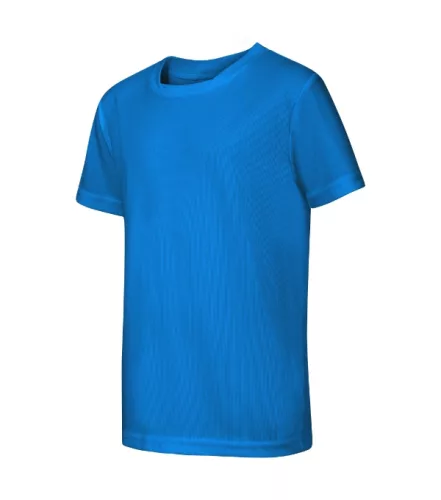 Malfini Fantasy - Különlegesen kialakított nyakkivágású gyerek póló - Snorkel kék - 158 cm/12 éves