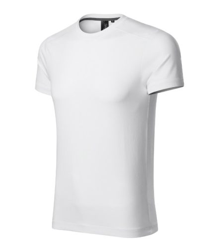 Malfini Premium Action - Kerek nyakú, testhezálló szabású férfi póló - Fehér - 2XL