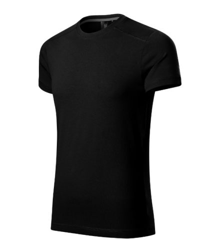 Malfini Premium Action - Kerek nyakú, testhezálló szabású férfi póló - Fekete - 2XL