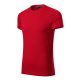Malfini Premium Action - Kerek nyakú, testhezálló szabású férfi póló - F1 piros - 2XL