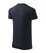 Malfini Premium Action - Kerek nyakú, testhezálló szabású férfi póló - Ombre kék - XL