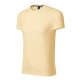 Malfini Premium Action - Kerek nyakú, testhezálló szabású férfi póló - Bourbon vanilla - 2XL