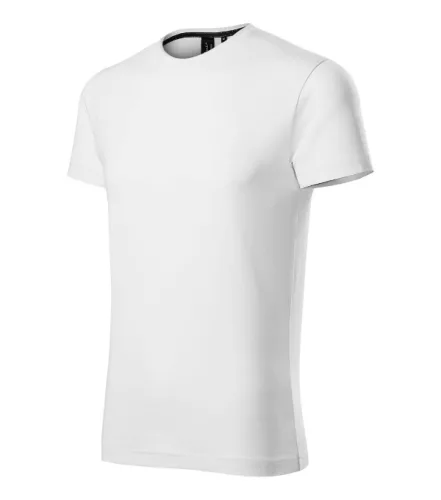 Malfini Premium Exclusive - Kerek nyakú, testhezálló szabású férfi póló - Fehér - 2XL