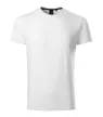 Malfini Premium Exclusive - Kerek nyakú, testhezálló szabású férfi póló - Fehér - 3XL