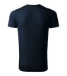 Malfini Premium Exclusive - Kerek nyakú, testhezálló szabású férfi póló - Tengerészkék - 2XL