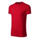 Malfini Premium Exclusive - Kerek nyakú, testhezálló szabású férfi póló - F1 piros - 2XL