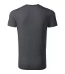 Malfini Premium Exclusive - Kerek nyakú, testhezálló szabású férfi póló - Világos anthracit - XL