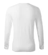 Malfini Premium Brave - Kerek nyakú, hosszú ujjú férfi póló - Fehér - XL