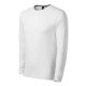 Malfini Premium Brave - Kerek nyakú, hosszú ujjú férfi póló - Fehér - 2XL