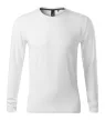 Malfini Premium Brave - Kerek nyakú, hosszú ujjú férfi póló - Fehér - 3XL