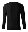 Malfini Premium Brave - Kerek nyakú, hosszú ujjú férfi póló - Fekete - 2XL