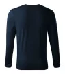 Malfini Premium Brave - Kerek nyakú, hosszú ujjú férfi póló - Tengerészkék - 2XL
