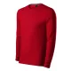 Malfini Premium Brave - Kerek nyakú, hosszú ujjú férfi póló - F1 piros - 2XL