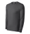 Malfini Premium Brave - Kerek nyakú, hosszú ujjú férfi póló - Világos anthracit - 2XL