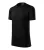 Malfini Premium Merino Rise - Keskeny nyakkivágású férfi póló - Fekete - M
