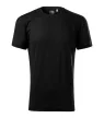Malfini Premium Merino Rise - Keskeny nyakkivágású férfi póló - Fekete - M