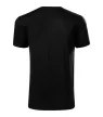 Malfini Premium Merino Rise - Keskeny nyakkivágású férfi póló - Fekete - L