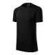 Malfini Premium Merino Rise - Keskeny nyakkivágású férfi póló - Fekete - XL
