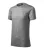 Malfini Premium Merino Rise - Keskeny nyakkivágású férfi póló - Sötétszürke melírozott - XL