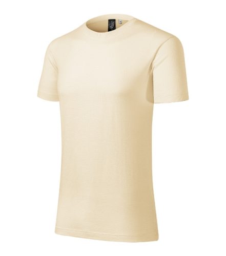 Malfini Premium Merino Rise - Keskeny nyakkivágású férfi póló - Mandula - S
