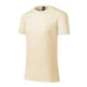 Malfini Premium Merino Rise - Keskeny nyakkivágású férfi póló - Mandula - S