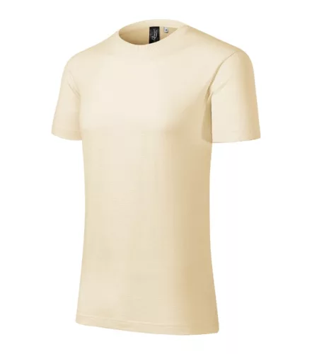 Malfini Premium Merino Rise - Keskeny nyakkivágású férfi póló - Mandula - 2XL