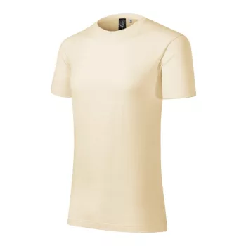   Malfini Premium Merino Rise - Keskeny nyakkivágású férfi póló - Mandula - 3XL