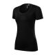 Malfini Premium Merino Rise - Keskeny nyakkivágású női póló - Fekete - XS