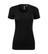 Malfini Premium Merino Rise - Keskeny nyakkivágású női póló - Fekete - L