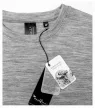Malfini Premium Merino Rise LS - Keskeny nyakkivágású, hosszú ujjú férfi póló - Mandula - S