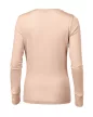 Malfini Premium Merino Rise LS - Keskeny nyakkivágású, hosszú ujjú női póló - Cameo - L