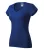 Malfini Fit V-neck - Mélyebb V-nyakú, íves szabású női póló - Királykék - M