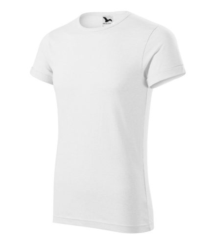 Malfini Fusion - Kerek nyakú férfi póló - Fehér - 2XL