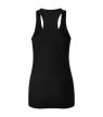 Malfini Racer - Mélyebb, kerek nyakkivágású, sport-hátú női atléta - Fekete - 2XL